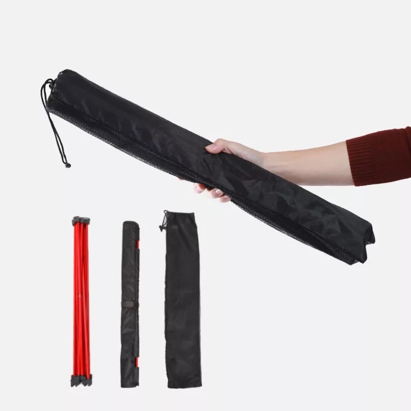 Aluminum portable folding table, ultra light, for beach camping, hiking, climbing, fishing, picnic - FoldingTable™