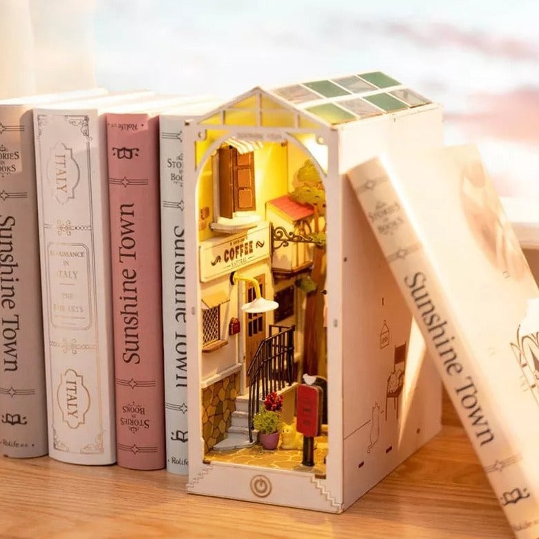 Kit de construction miniature en bois Puzzle 3D - WoodHouse™