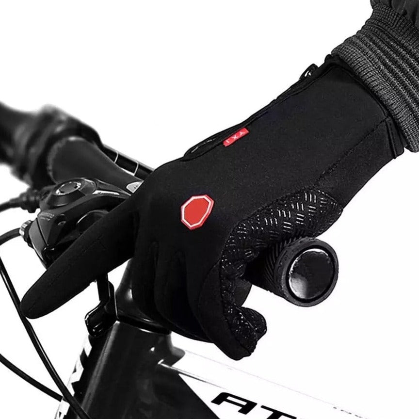 Warm, windproof, non-slip touchscreen winter gloves, unisex - HotGloves™