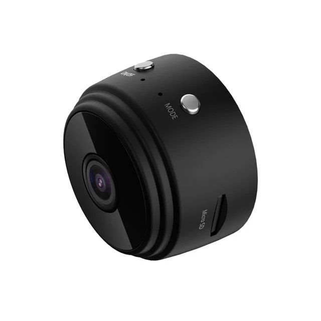 Mini caméra de Surveillance WiFi HD A9, enregistreur vocal sans fil, pour maison connectée - Surveillance360™