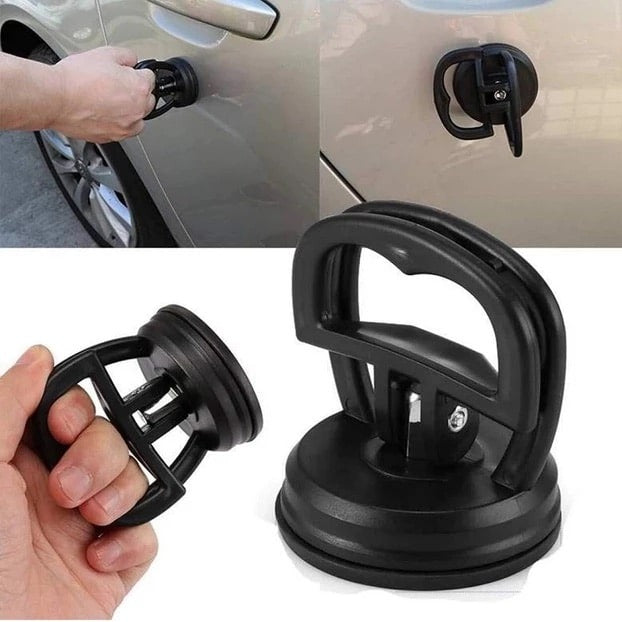 Car dent repair kit, 2-piece suction cup tool - CupCar™