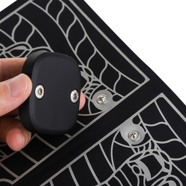 Tapis de pieds EMS avec contrôleur, stimulation électrique des muscles, massage des pieds, relaxation des jambes, stimulation de la circulation sanguine, soulagement de la douleur - FeetMat™