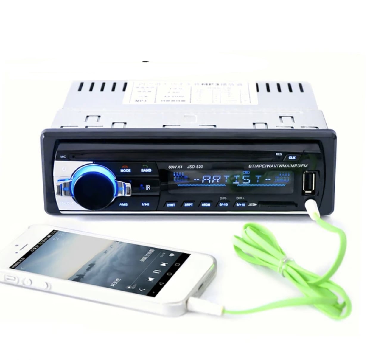 Bluetooth car radio - ClassicCarRadio™