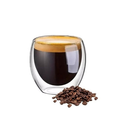 Verre transparent à double paroi - HotGlass™