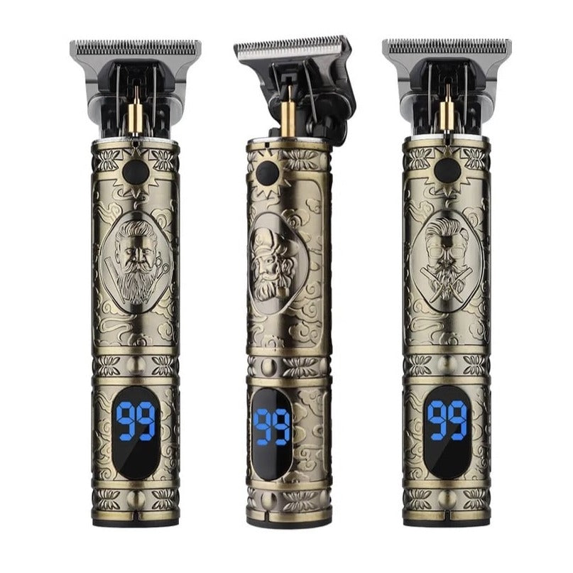 Tondeuse électrique Rechargeable Vintage T9 - BarberPro™
