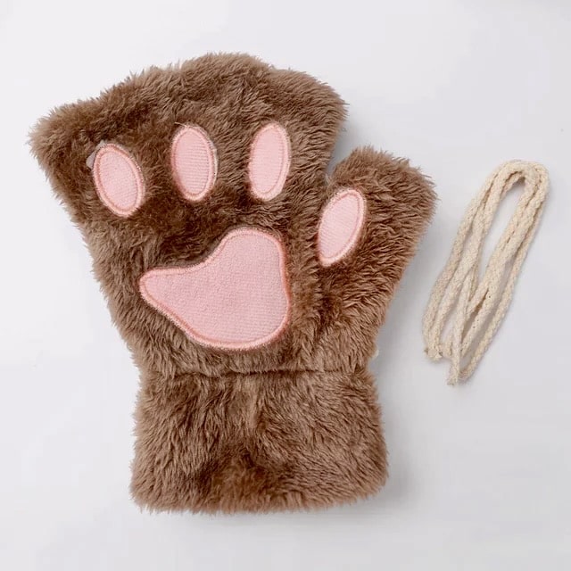 Plush cat gloves - CatGloves™