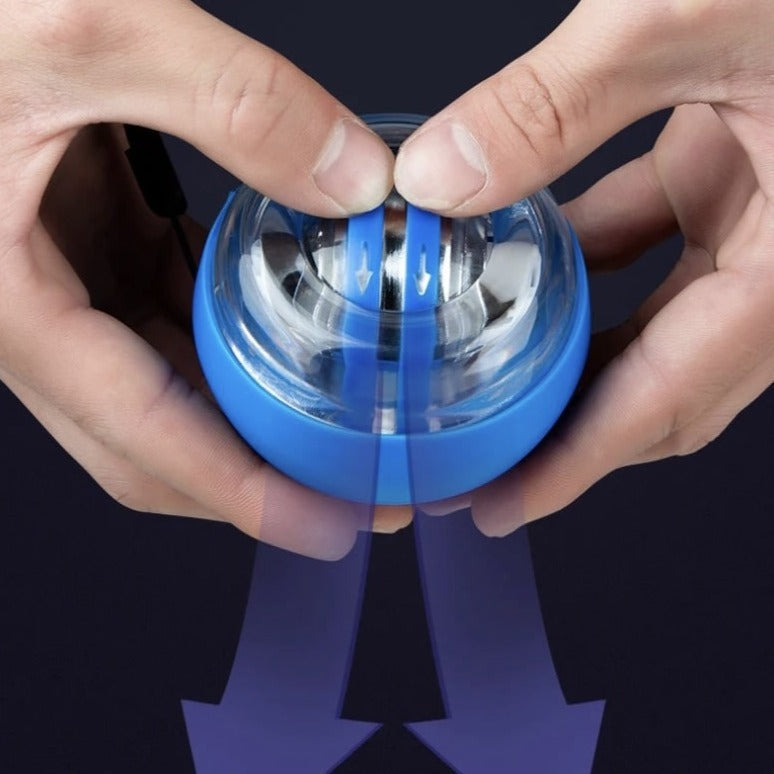 Équipement de fitness pour renforcement du poignet, main, bras, balle de puissance gyroscope, relaxation musculaire - PowerBall™