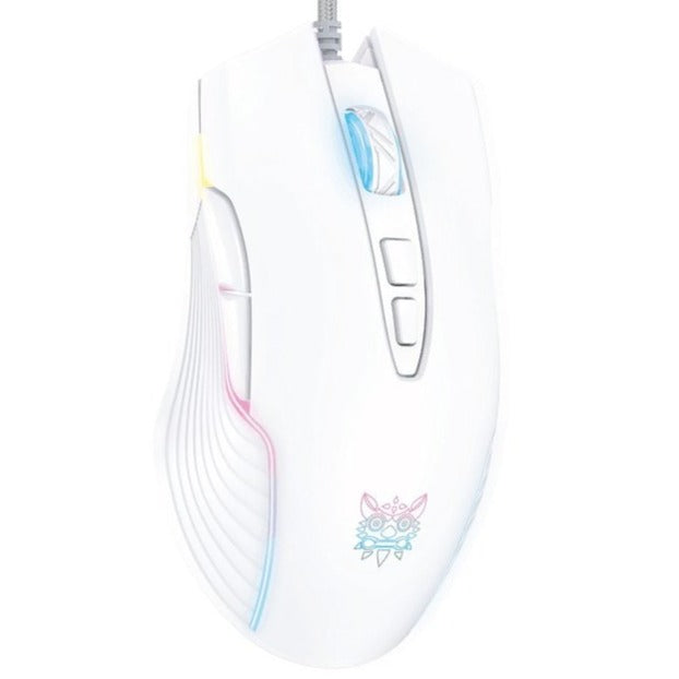 Wired pink computer mouse - PinkMouse™