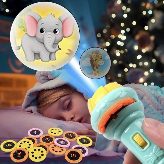 Torch with projector for baby and child - ChildLamp™