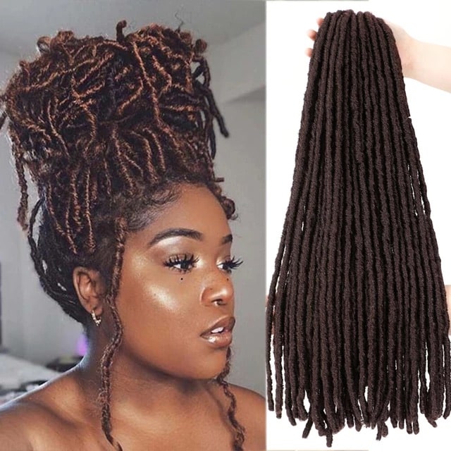 Strand extension Braids - Dreadlocks Crochet™