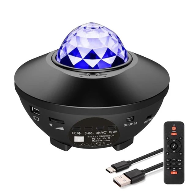 Veilleuse projecteur lumière d’ambiance - LedNight™