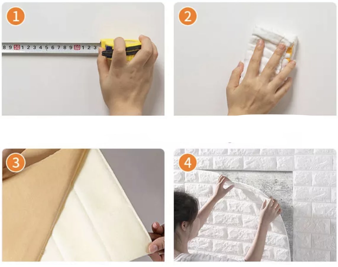 Adhesive wallpaper - EasyStick™