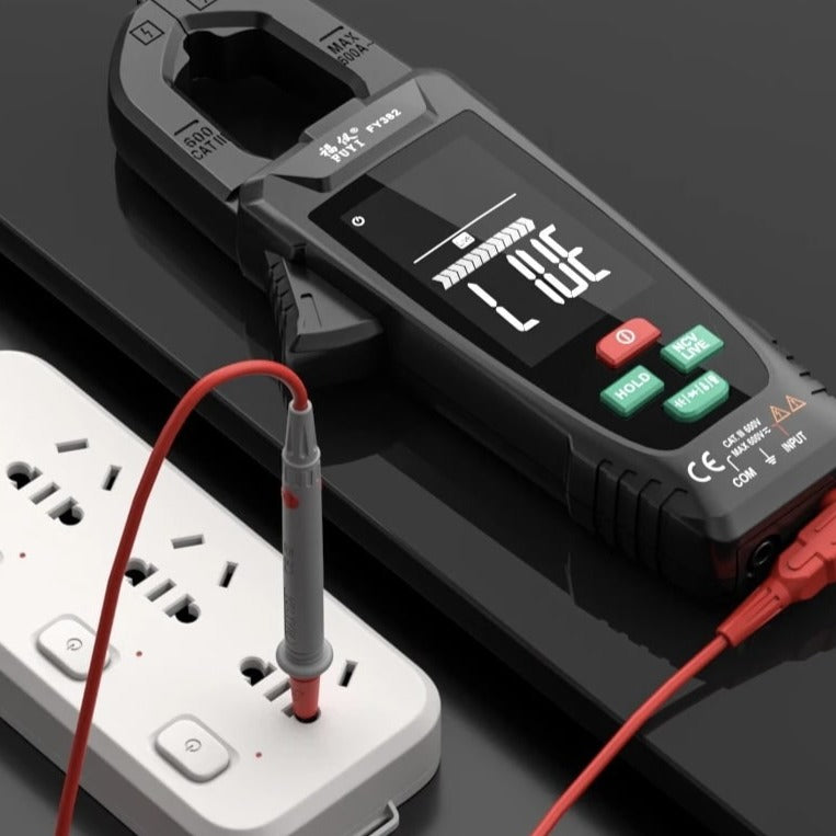 Digital tweezer ammeter - DigitalAmmeter™