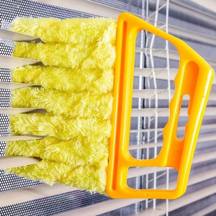 Brosse de nettoyage de rideau de persienne détachable, nettoyage de grille - Clean’Stores™