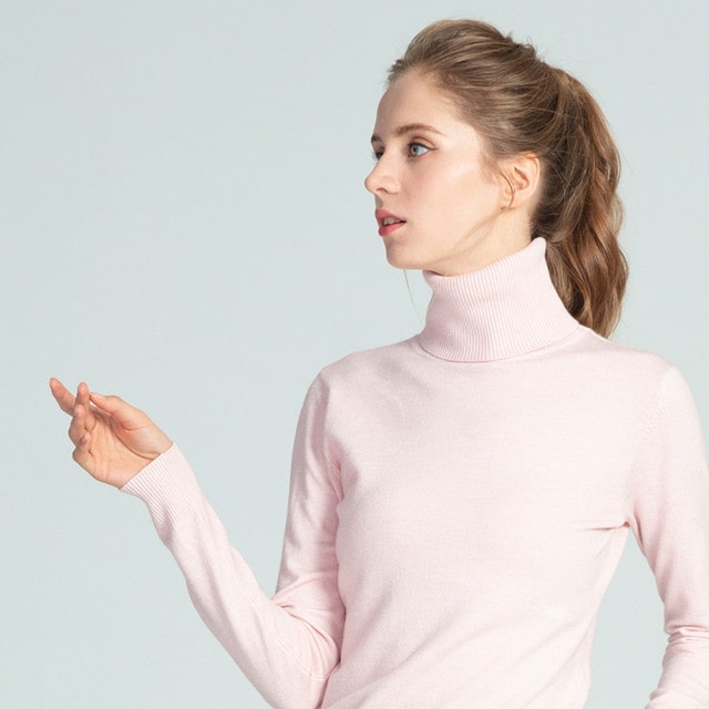Thick turtleneck sweater - TurtleNeckSweater™