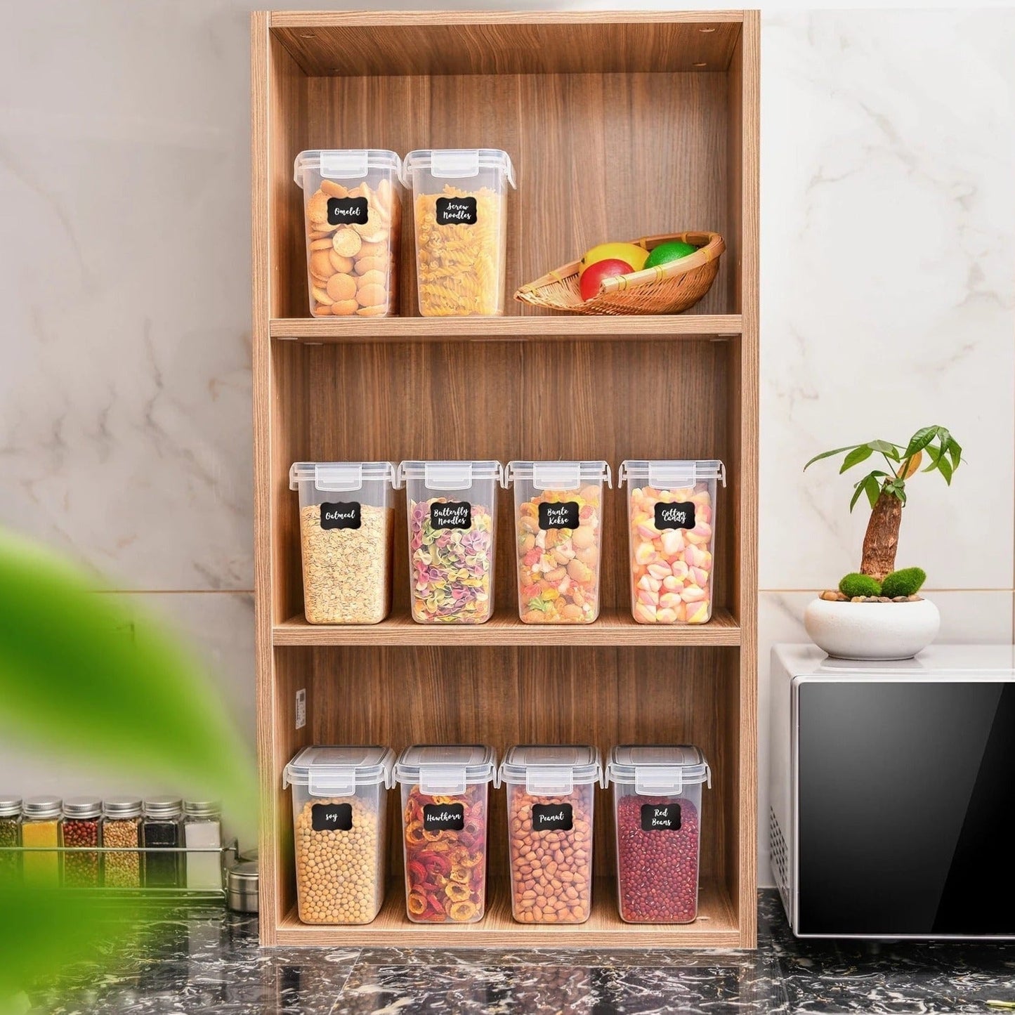 Storage boxes and kitchen organization - KitchenBox™