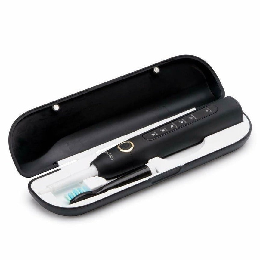 USB rechargeable electric toothbrush, 8 spare heads - E-ToothBrush™