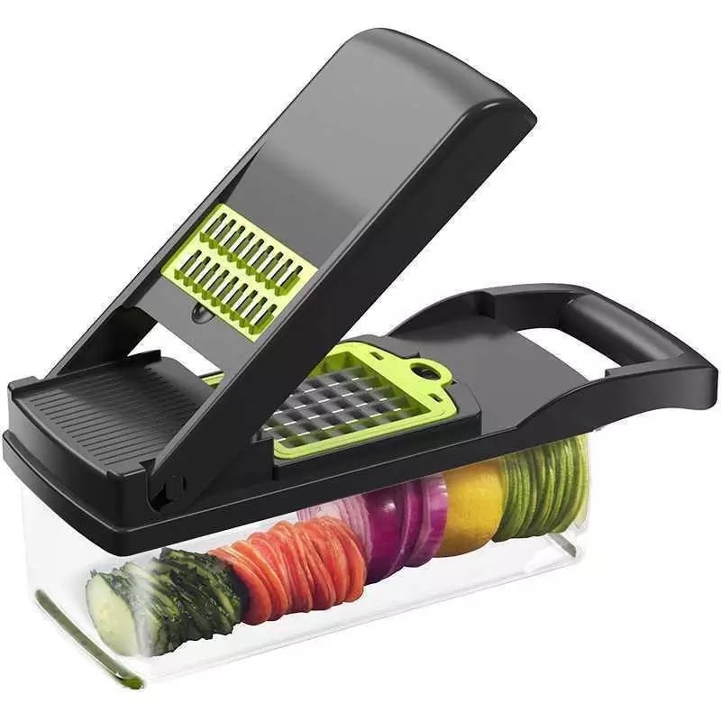 Râpe-coupe-légumes et fruits multifonctions 10 en 1 - FruitCutter™