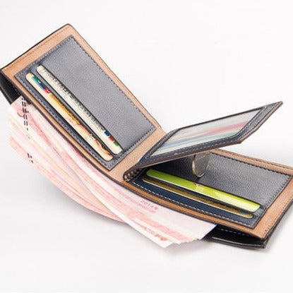 Portefeuille en cuir vintage pour Homme - ManWallet™