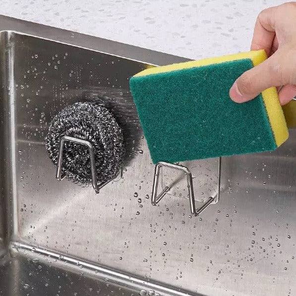 Stainless steel sponge holder drainer - SpongeHolder™