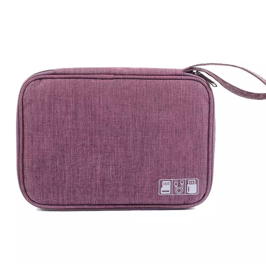 Cable Storage Case - Waterproof Electronic Digital Organizer - CableStorage™