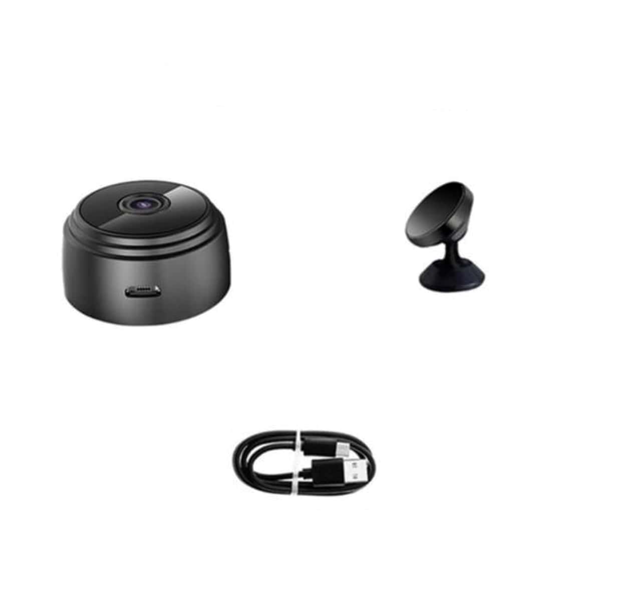 Mini caméra de Surveillance WiFi HD A9, enregistreur vocal sans fil, pour maison connectée - Surveillance360™