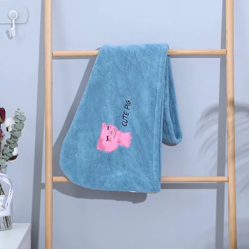 Soft Microfiber Hair Towel - SoftHairTowel™