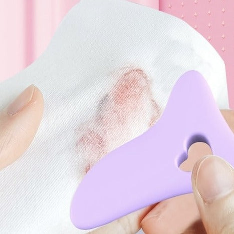 Pochoirs de maquillage en silicone, outil de beauté pour traçage d’eye-liner, pose de mascara, rouge à lèvres, applicateur de crème et masque pour le visage - FastMakeUp™
