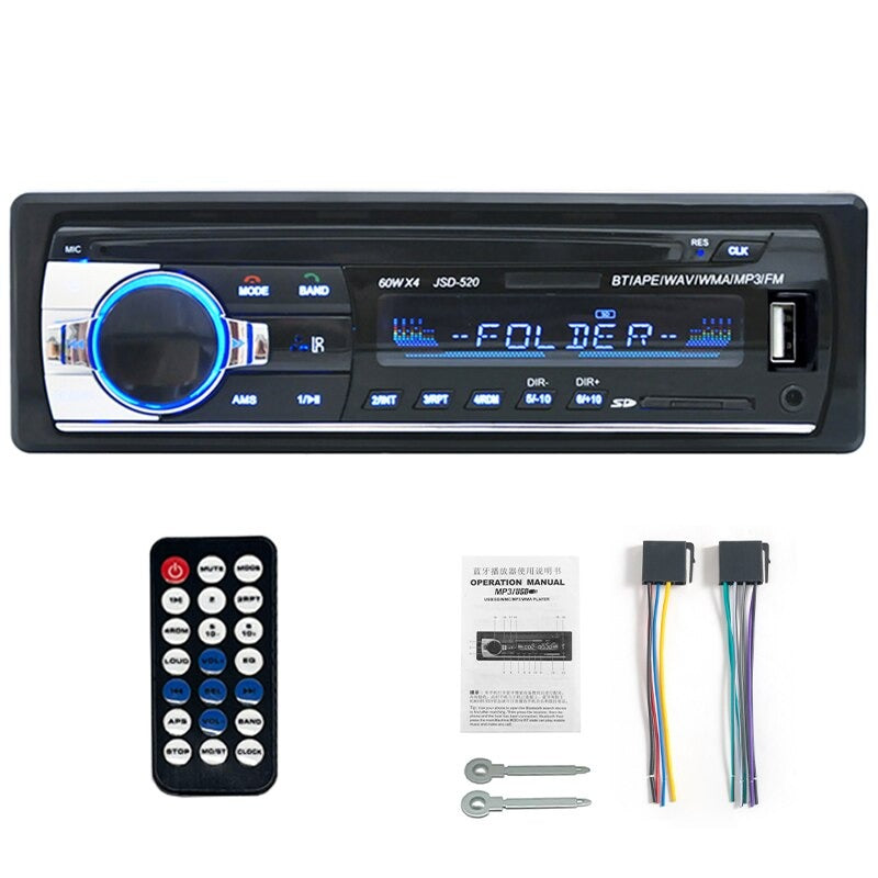 Bluetooth car radio - ClassicCarRadio™