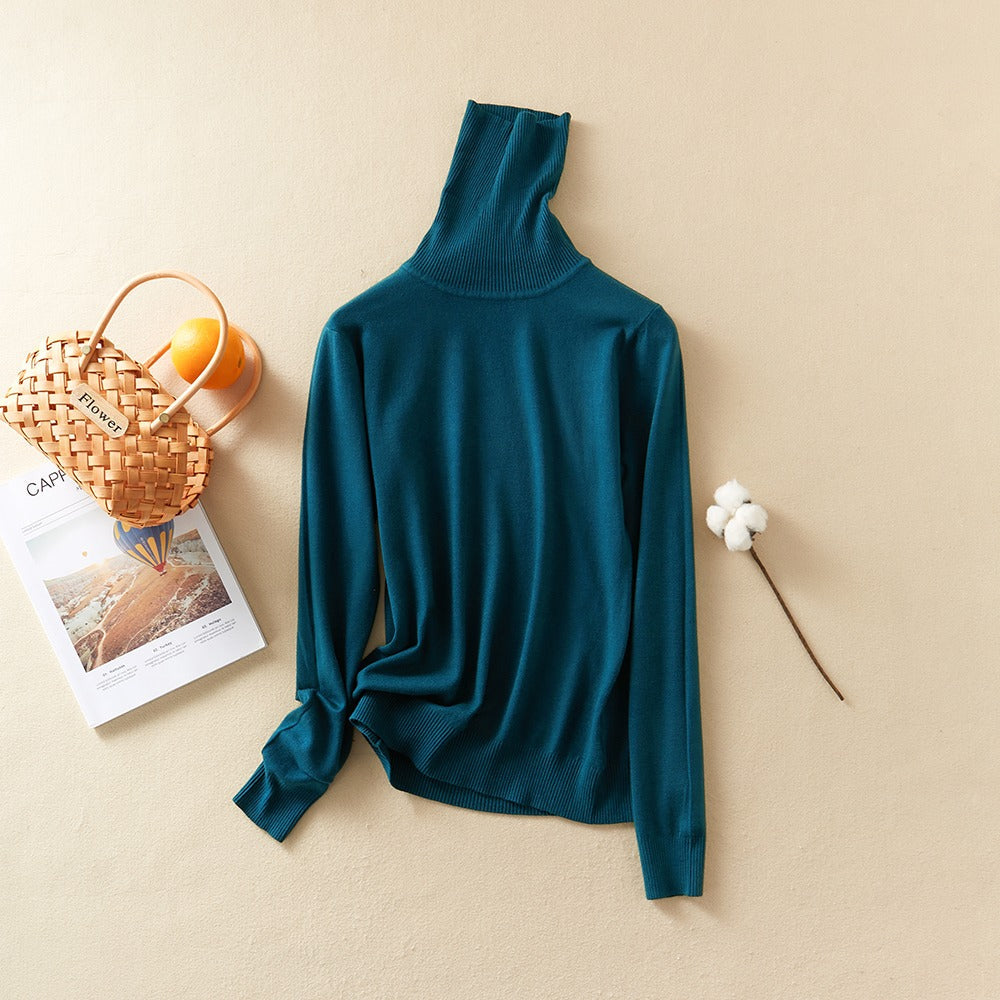 Thick turtleneck sweater - TurtleNeckSweater™