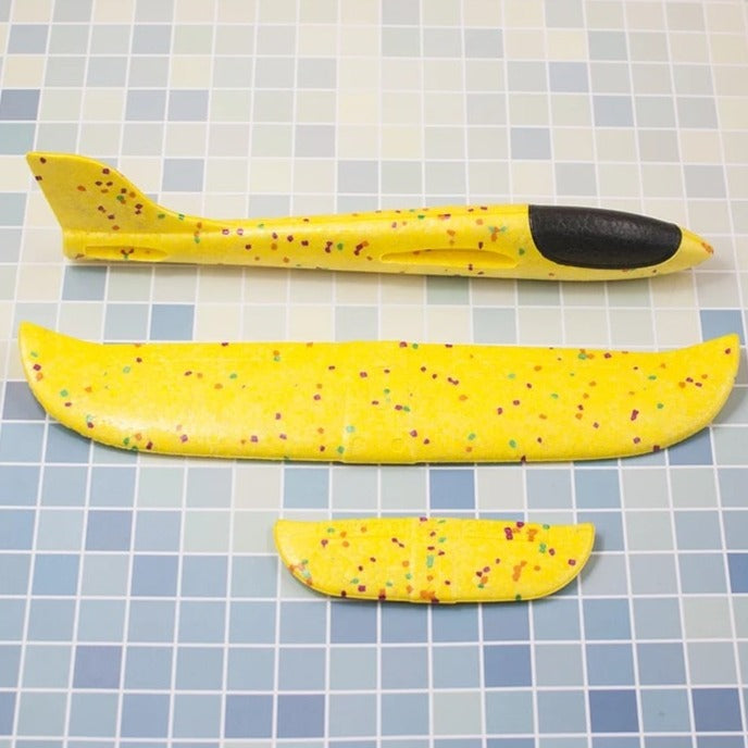 Avion de lancer en mousse EPP de 48CM, lumière clignotante colorée - AirPlane™