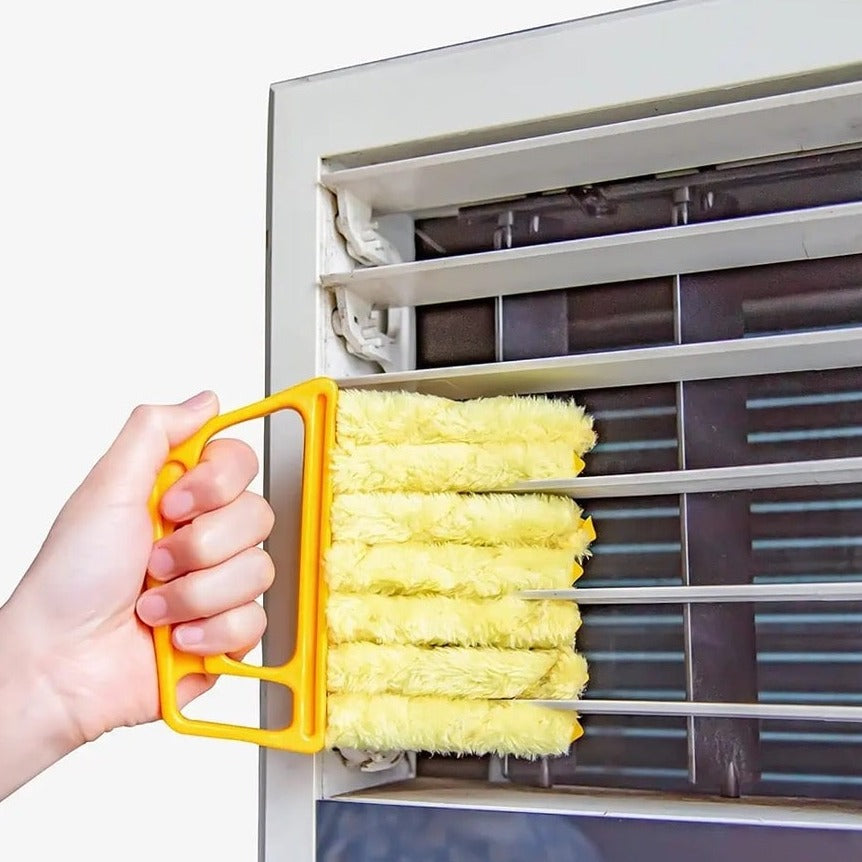 Brosse de nettoyage de rideau de persienne détachable, nettoyage de grille - Clean’Stores™