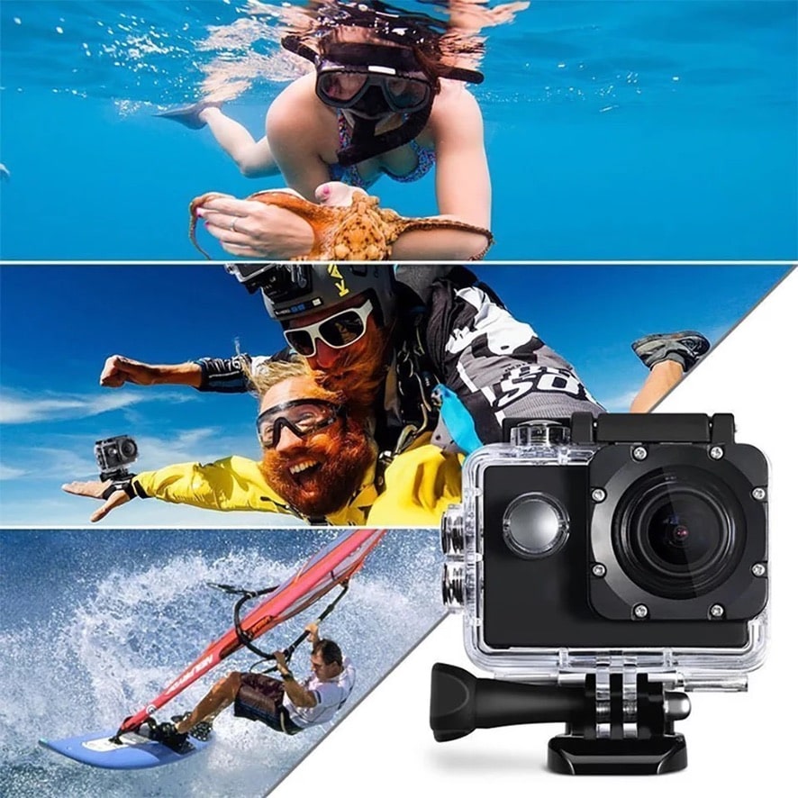 Mini Caméra de Sport HD Étanche et Intelligente sans Fil - MiniCam™