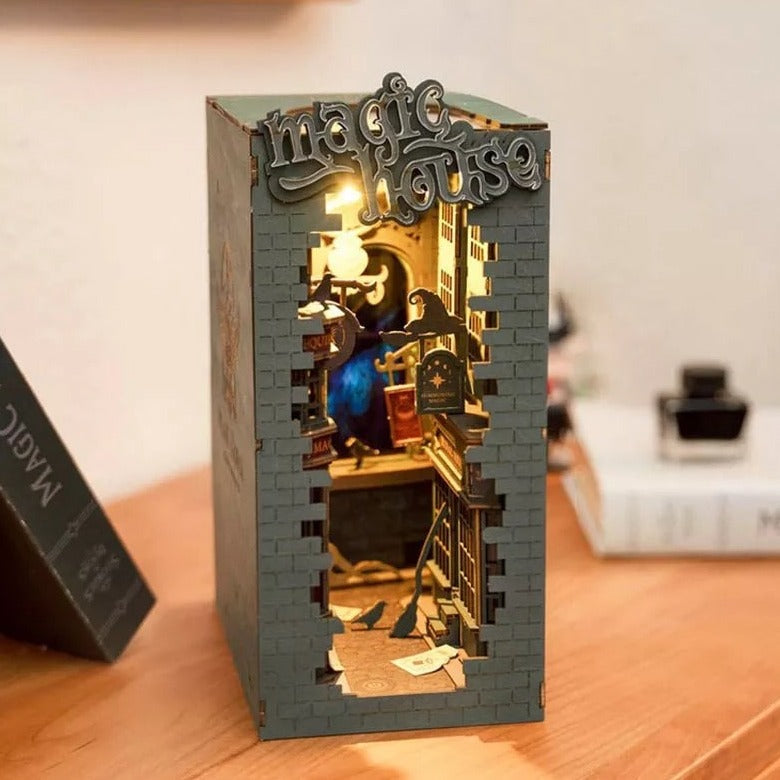 Kit de construction miniature en bois Puzzle 3D - WoodHouse™