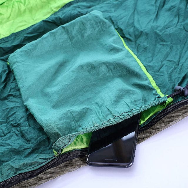 Hamac et tente de camping léger et portable, auvent de pluie, moustiquaire imperméable - HamacNylon210