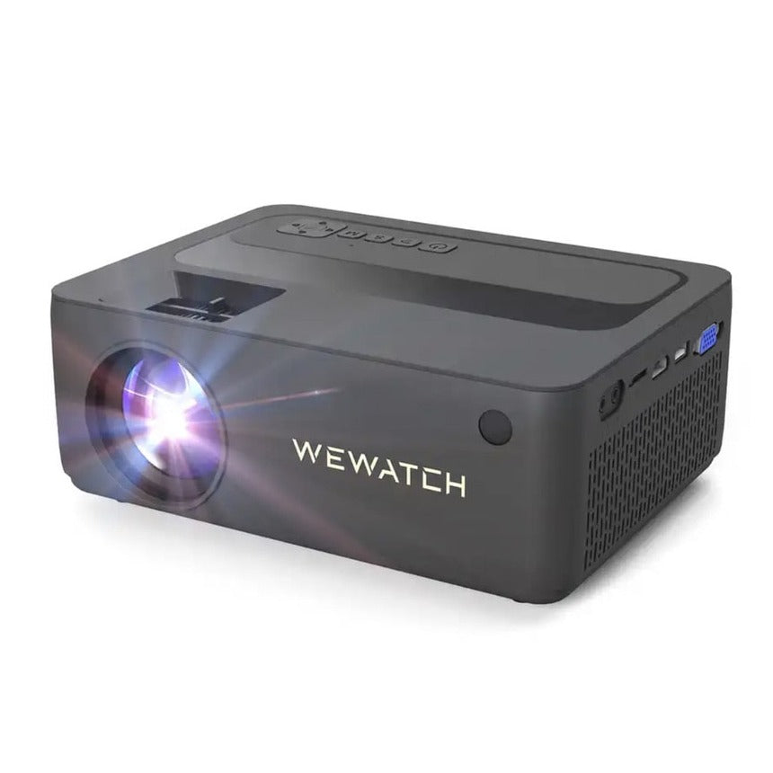 V10 Pro portable projector, 1080P, LED, Full HD, for home cinema, 150lm - ProWatch™