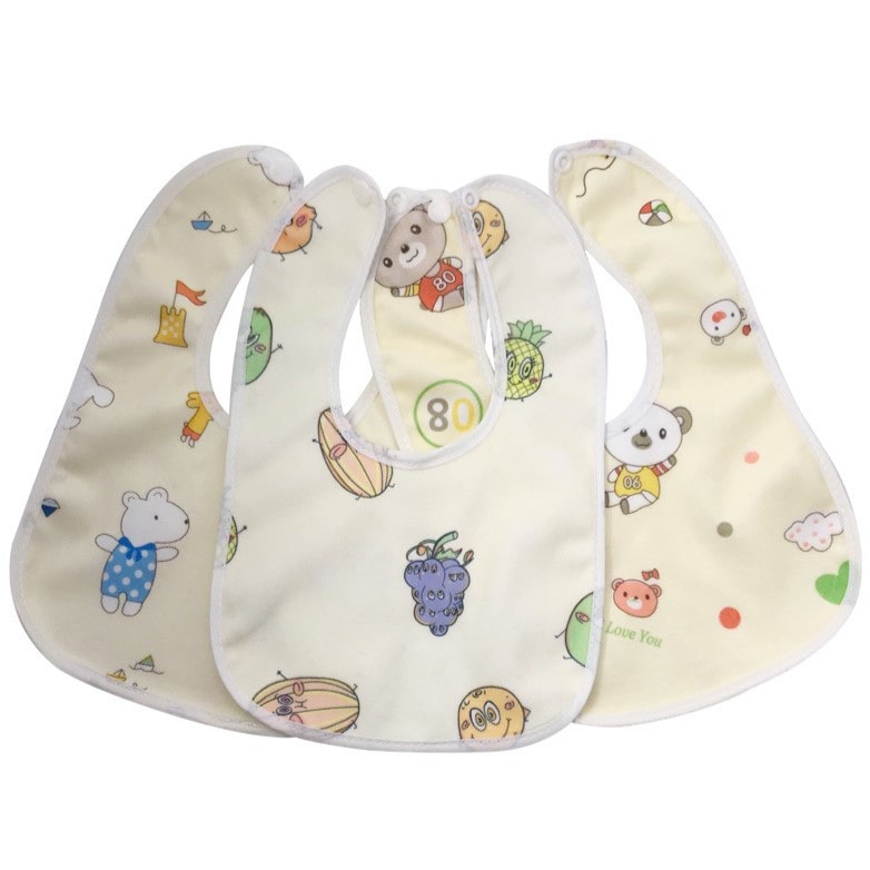 Washable, waterproof bib with super-soft fabric - A Table !™