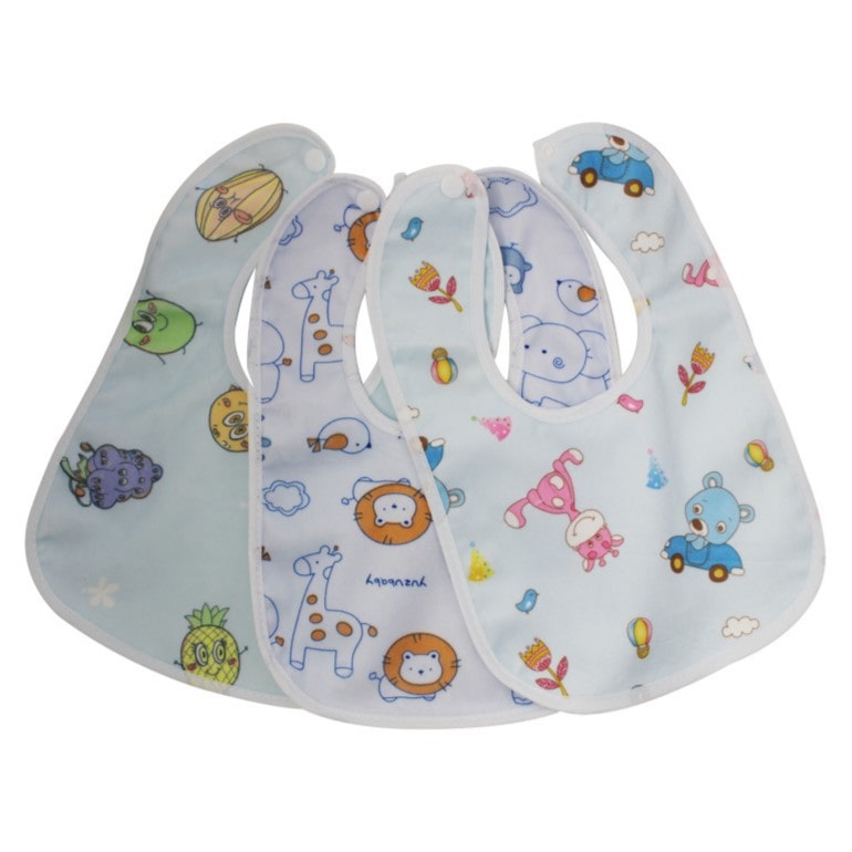 Washable, waterproof bib with super-soft fabric - A Table !™