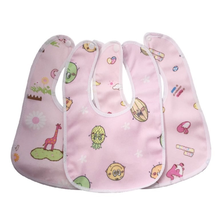 Washable, waterproof bib with super-soft fabric - A Table !™