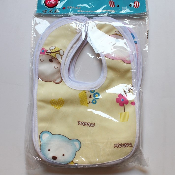 Washable, waterproof bib with super-soft fabric - A Table !™