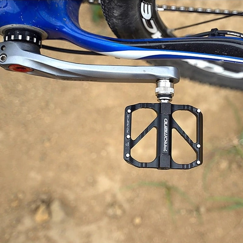 Ultra-light, three-bearing, non-slip bicycle pedals, quick-release aluminum-alloy bicycle accessories - GlidePro™