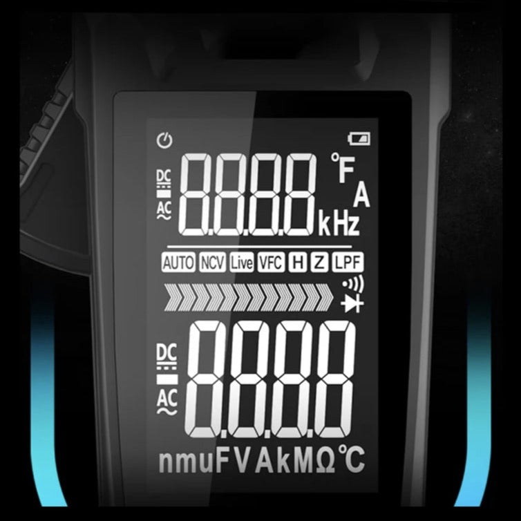 Digital tweezer ammeter - DigitalAmmeter™