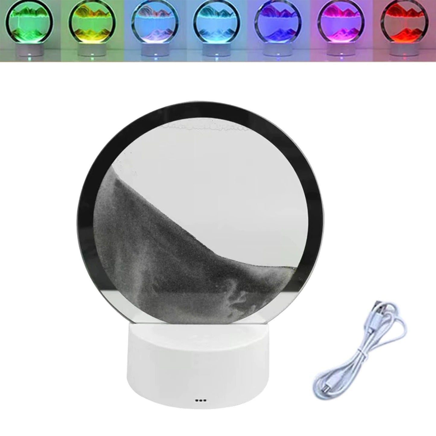 Decorative moving sand lamp - SandLamp™