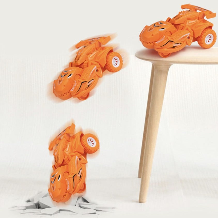 Children's toy car dinosaur transform automatic - DinoVoiture™