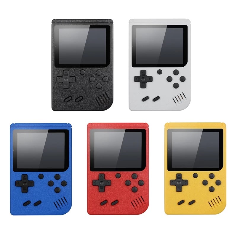Mini console de jeu vidéo rétro pour enfants avec jeux intégrés - RétroVideoGame™