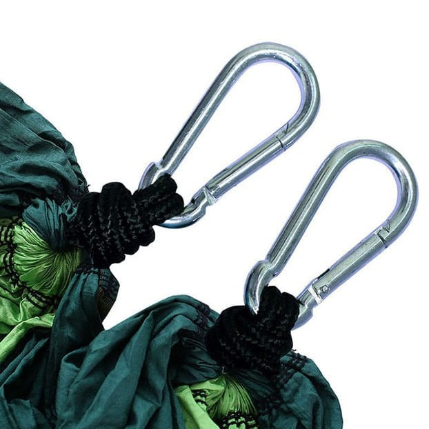 Hamac et tente de camping léger et portable, auvent de pluie, moustiquaire imperméable - HamacNylon210