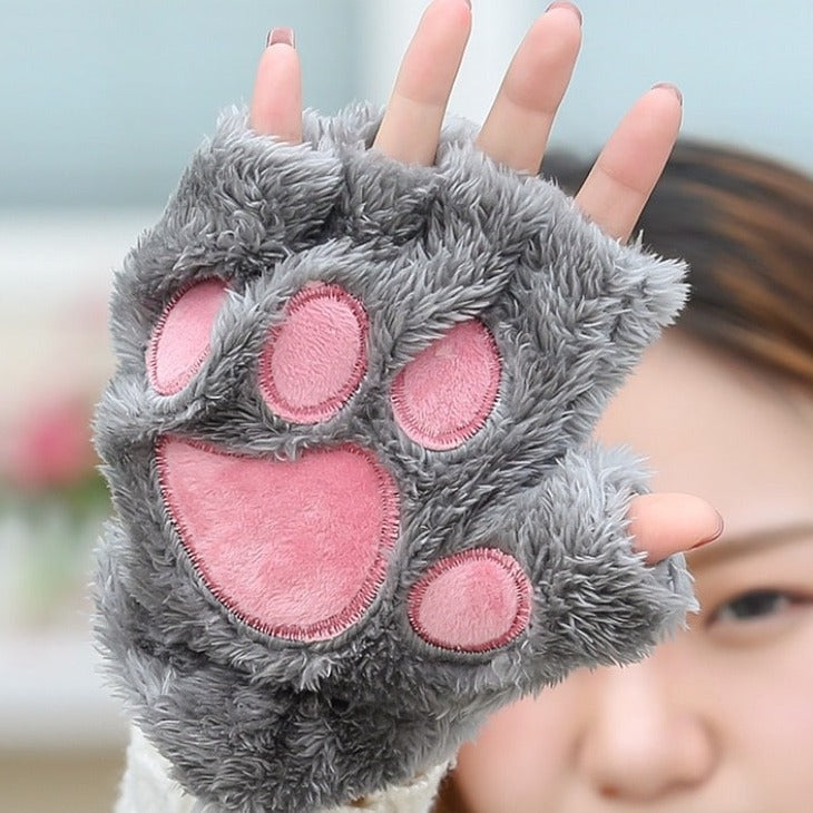 Plush cat gloves - CatGloves™
