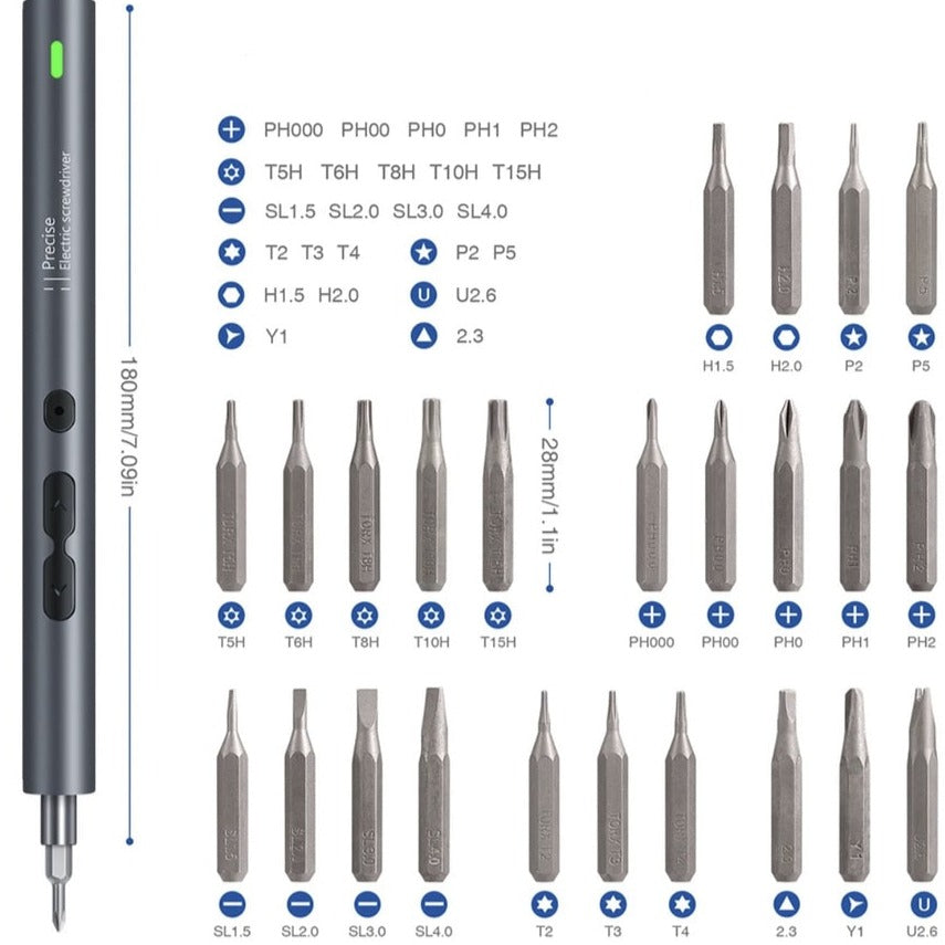 Precision Electric Screwdriver - TINEKA™