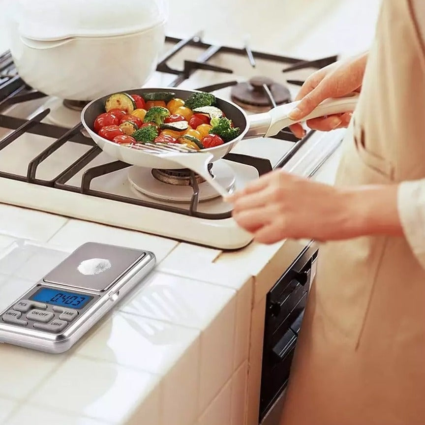 Electronic digital pocket scale - PrecisionWeight™