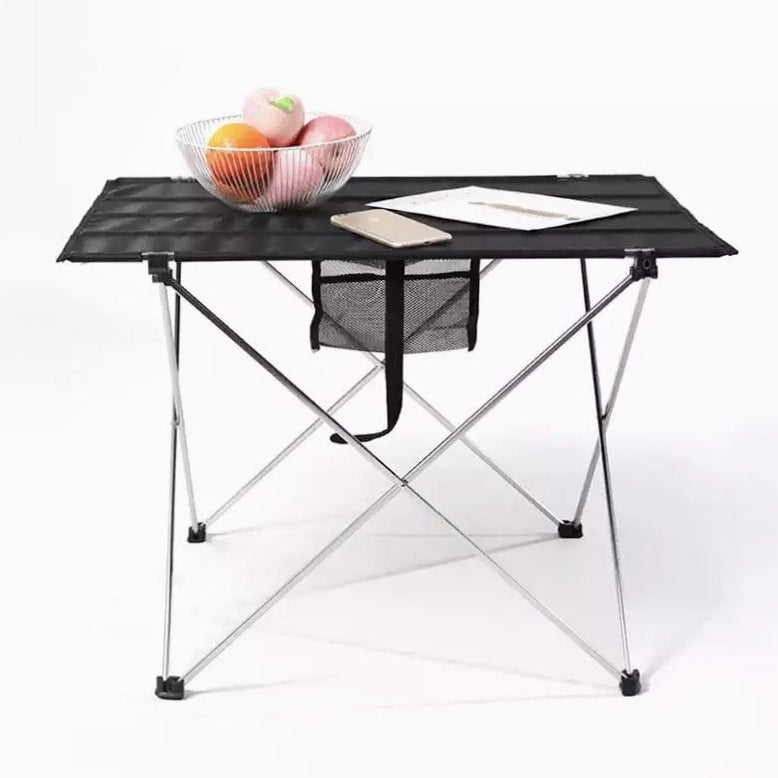 Aluminum portable folding table, ultra light, for beach camping, hiking, climbing, fishing, picnic - FoldingTable™